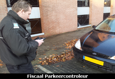 Fiscaal Parkeercontroleur VKRC