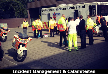 Verkeersregelaar Coordinatie Unit tijdens Incident Management